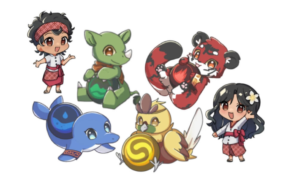 Mascot designs